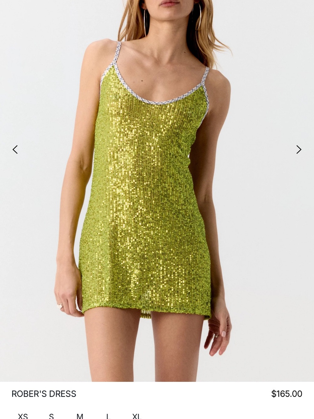 Handover mini dress